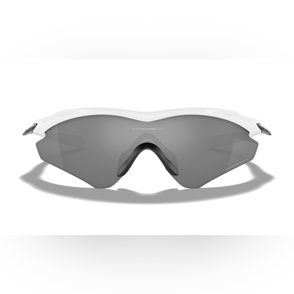 Oakley Custom M2™ Frame Sunglasses (White, Standard, Prizm Black Iridium Lens) - Picture 2 of 10